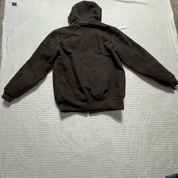 Carhartt Size:M(8/10) Women’s Brown Hooded Jacket - Picture 14 of 14